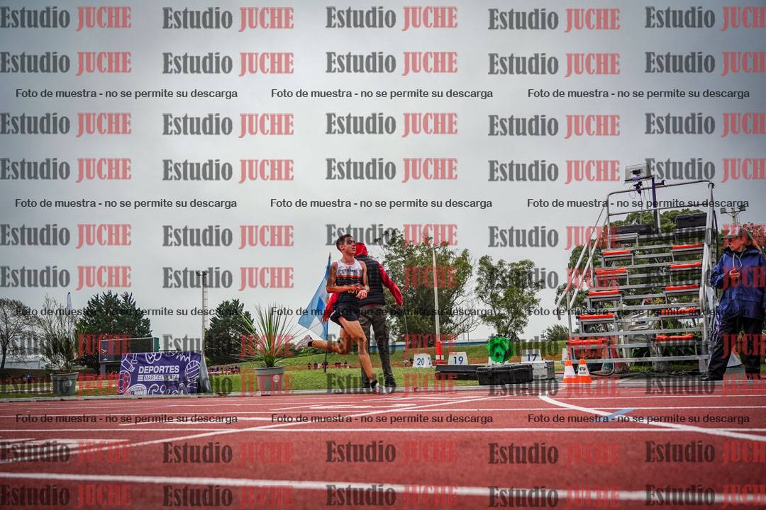 Fotos de los 5000 m llanos de varones