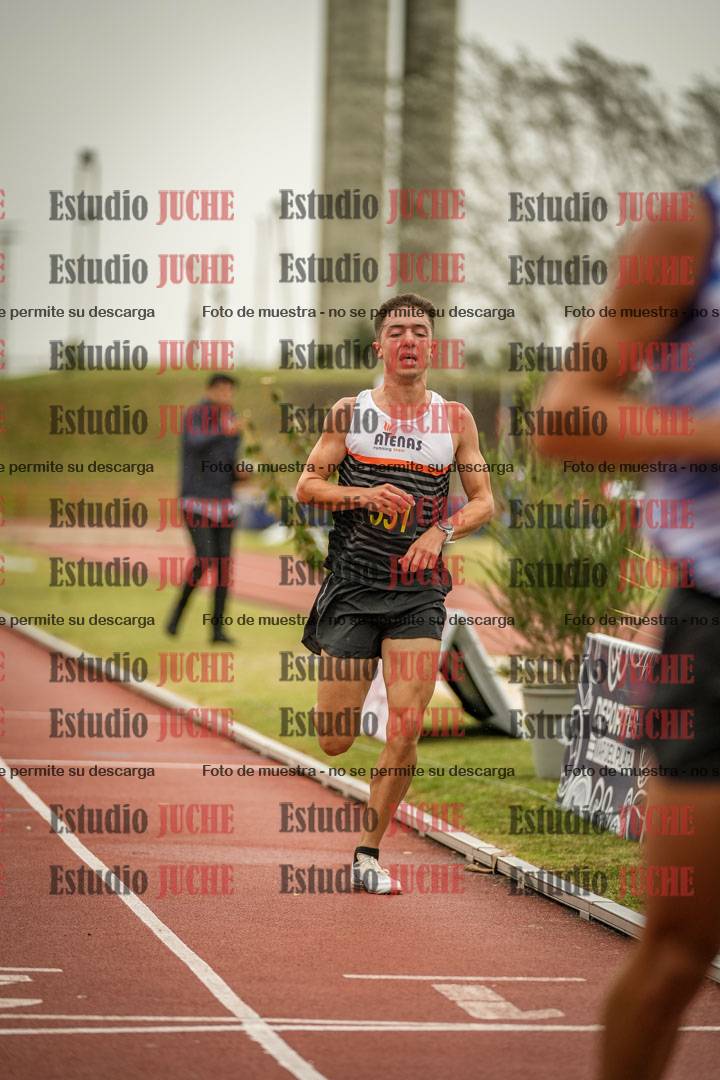 Fotos de los 5000 m llanos de varones