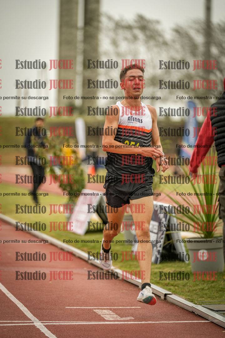 Fotos de los 5000 m llanos de varones