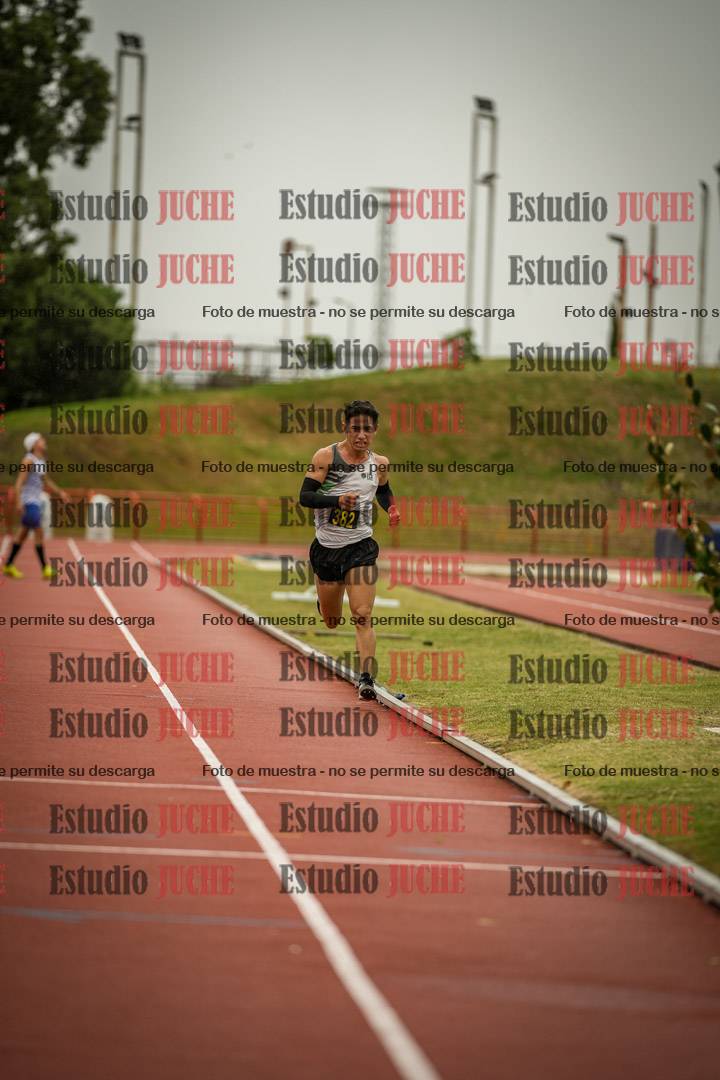 Fotos de los 5000 m llanos de varones