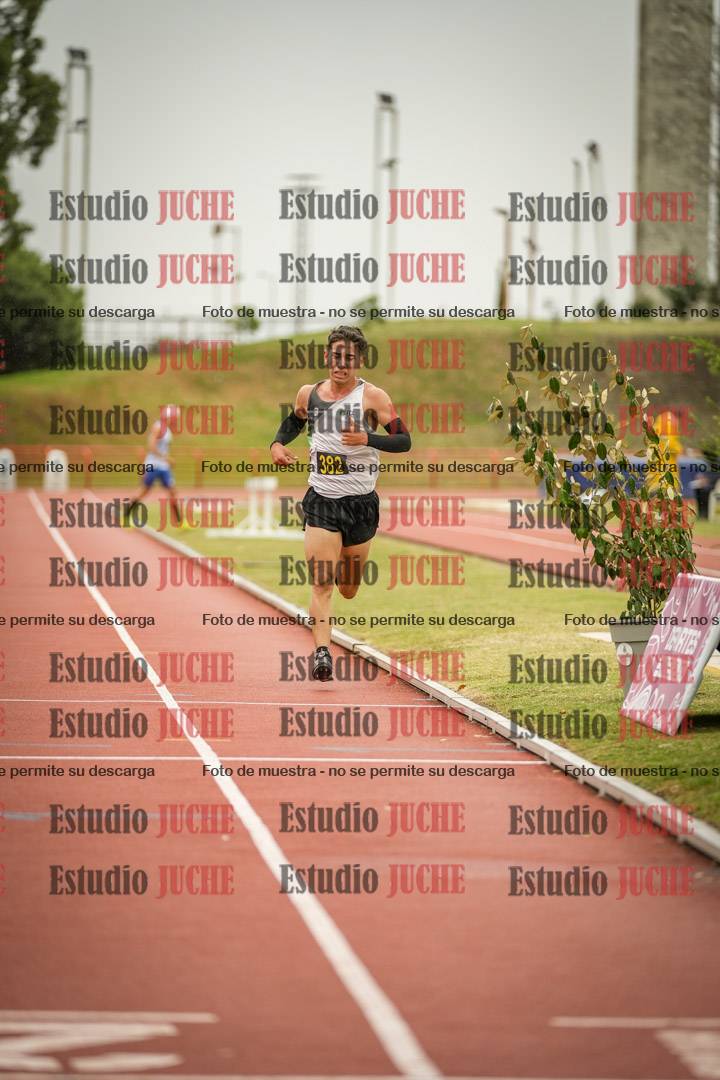 Fotos de los 5000 m llanos de varones