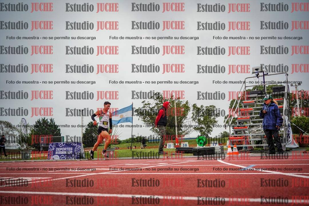 Fotos de los 5000 m llanos de varones