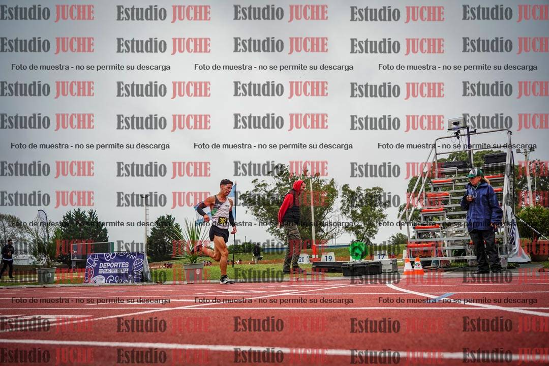 Fotos de los 5000 m llanos de varones