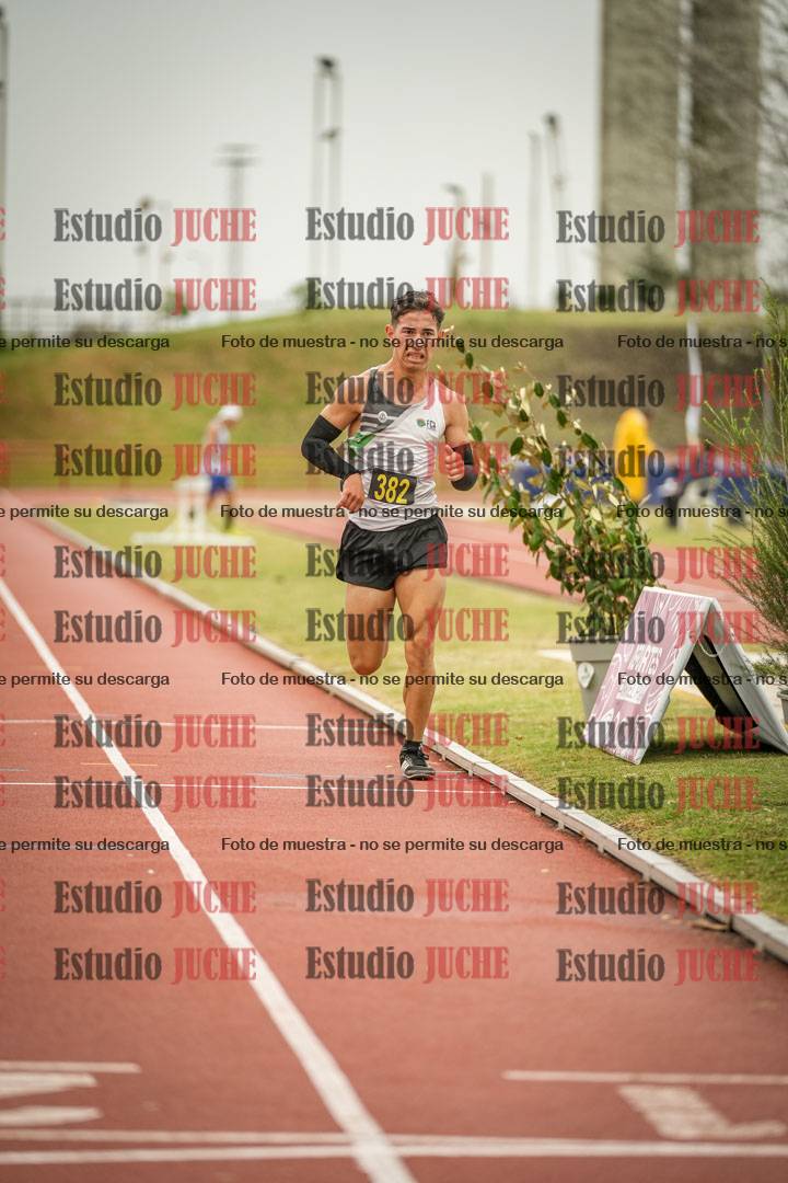 Fotos de los 5000 m llanos de varones