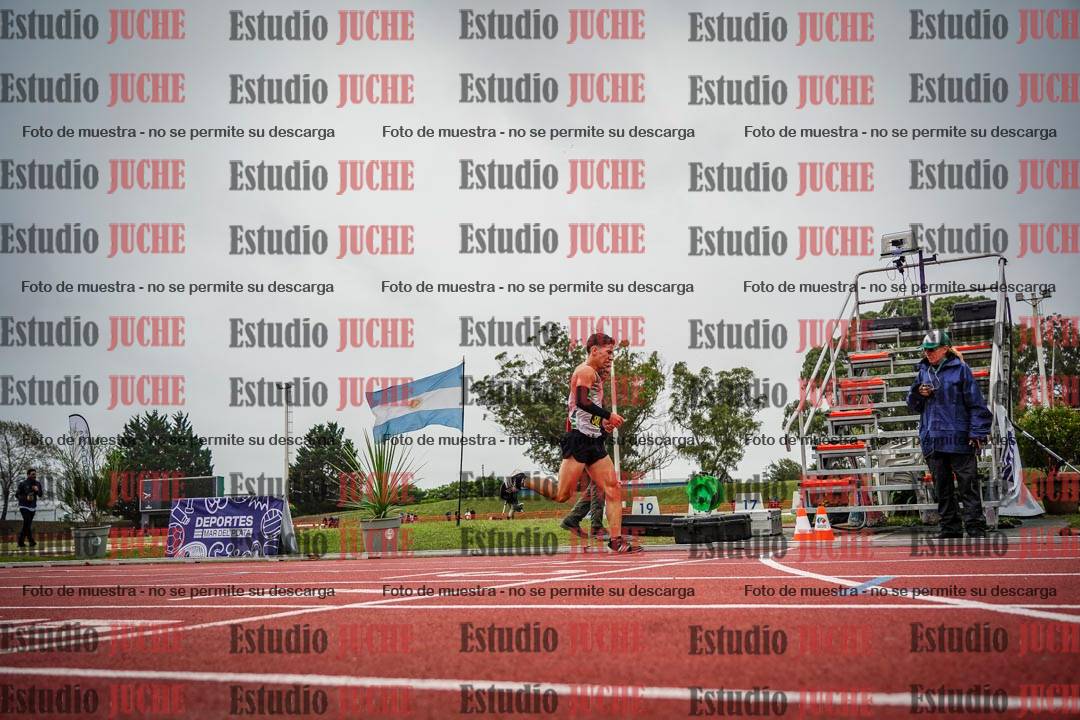 Fotos de los 5000 m llanos de varones