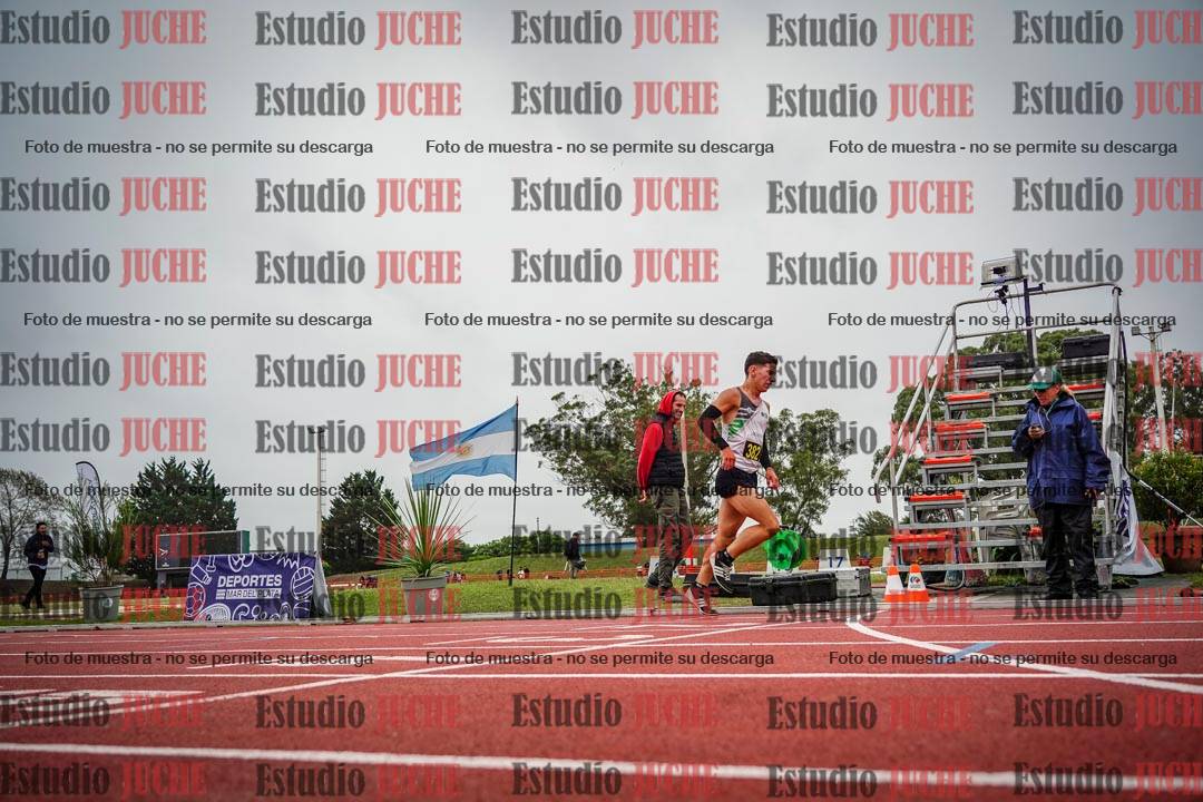 Fotos de los 5000 m llanos de varones