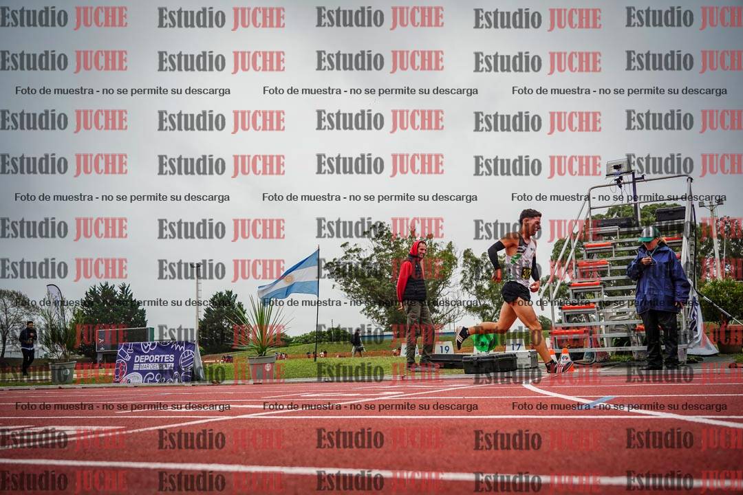 Fotos de los 5000 m llanos de varones