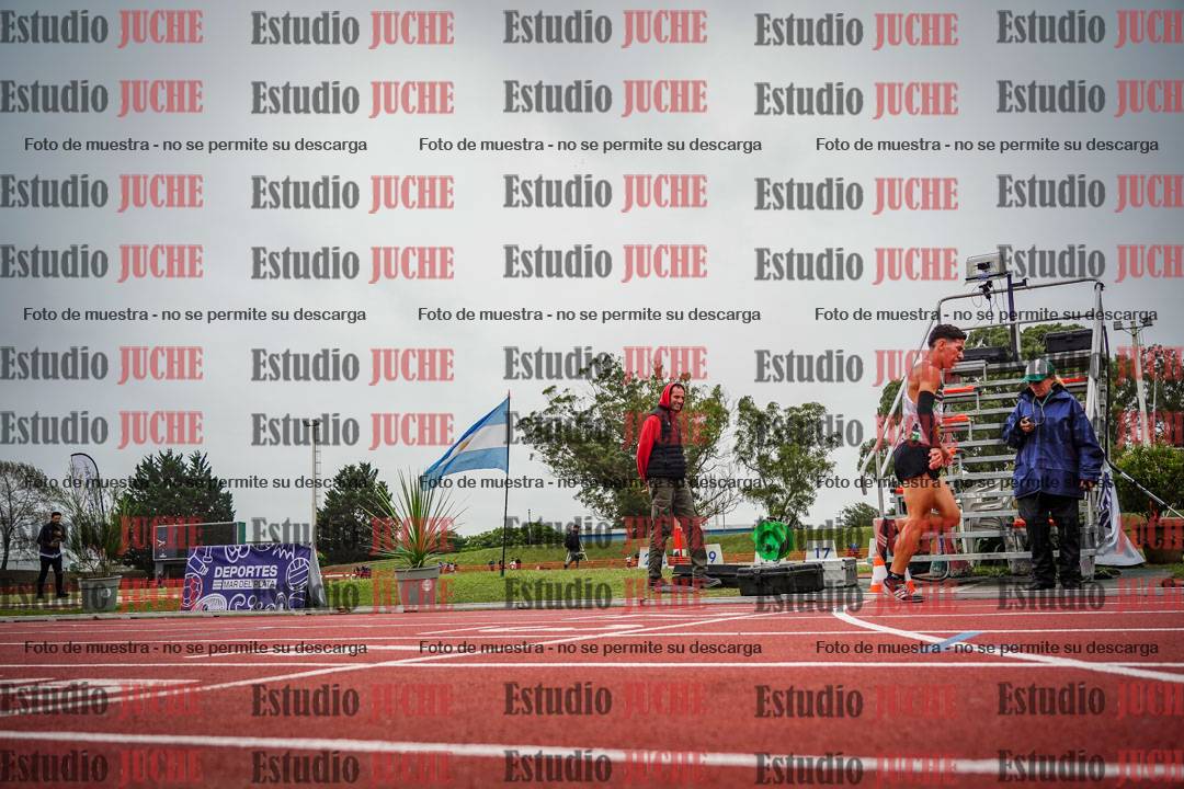 Fotos de los 5000 m llanos de varones