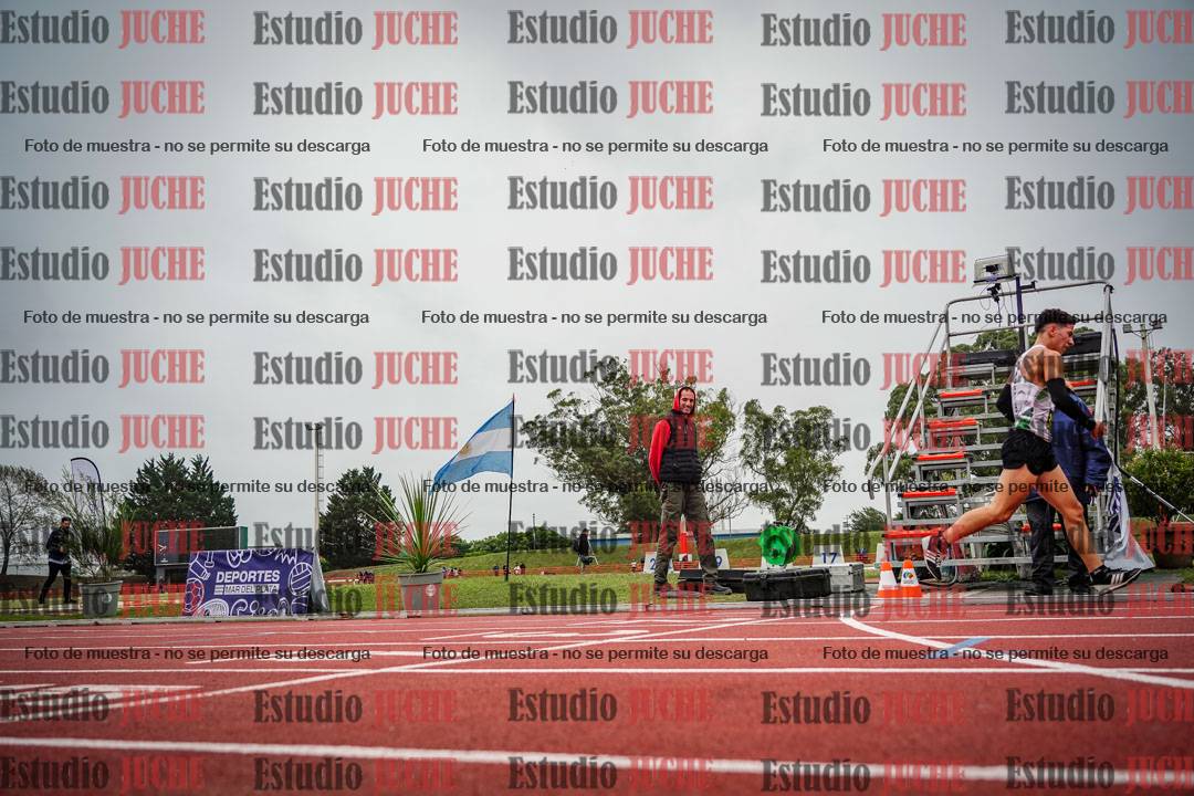 Fotos de los 5000 m llanos de varones