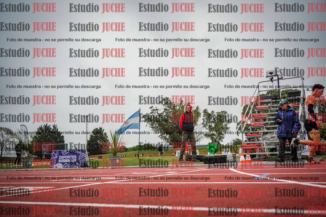 Fotos de los 5000 m llanos de varones