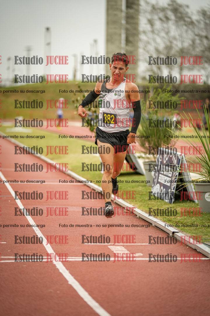 Fotos de los 5000 m llanos de varones