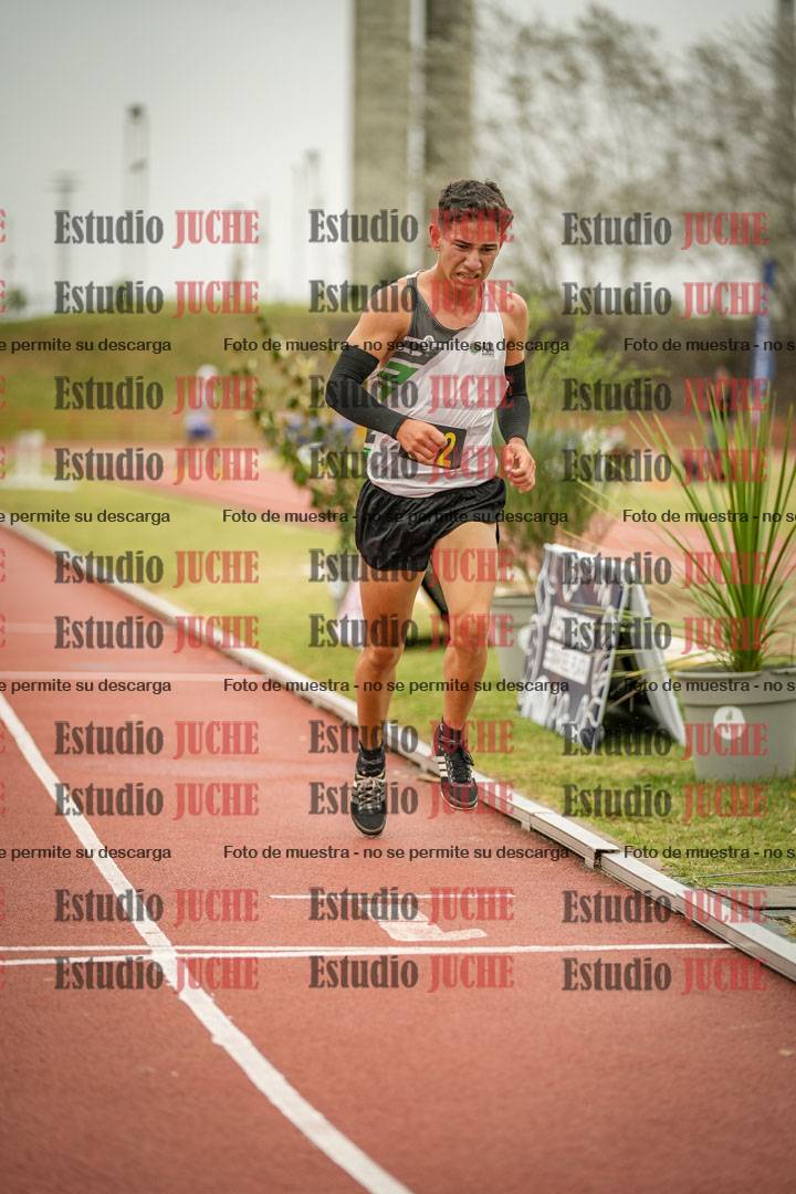 Fotos de los 5000 m llanos de varones