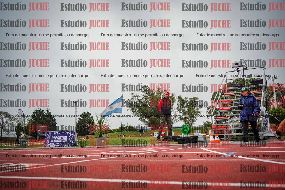 Fotos de los 5000 m llanos de varones