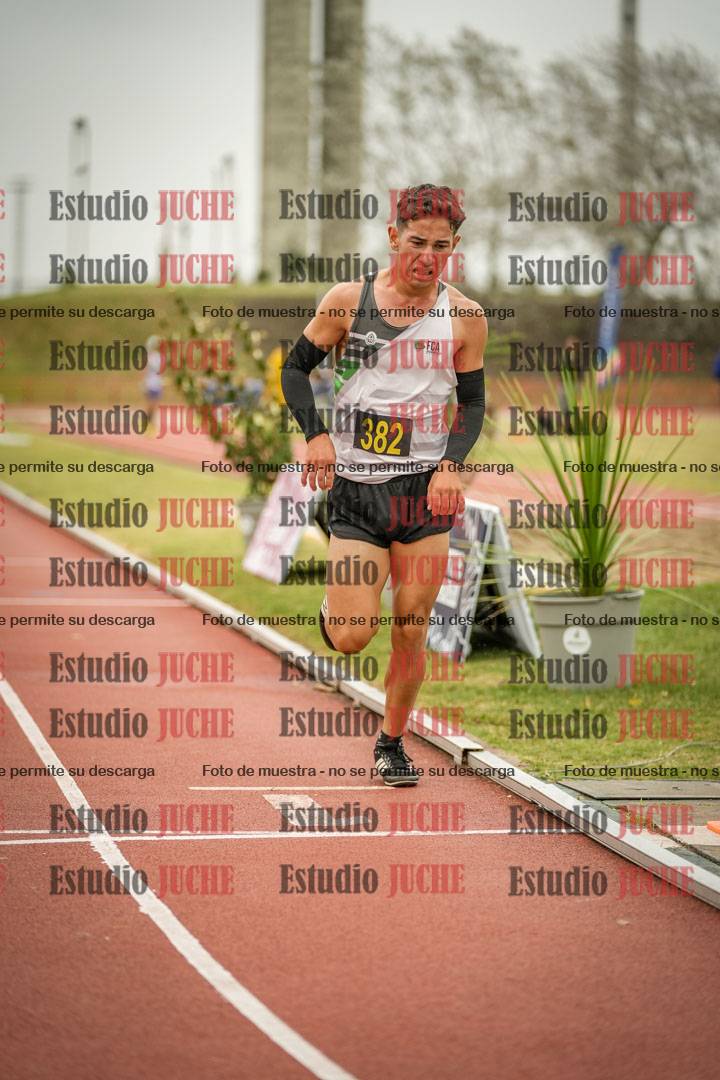 Fotos de los 5000 m llanos de varones