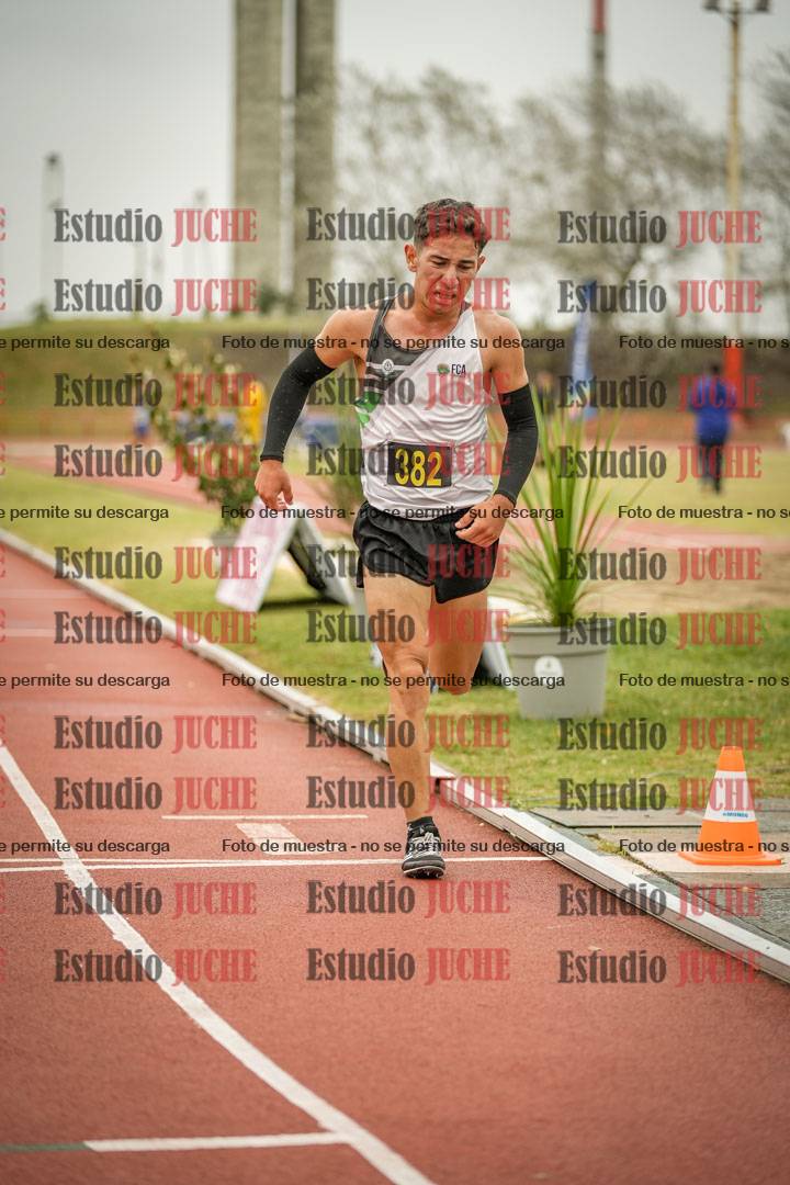 Fotos de los 5000 m llanos de varones