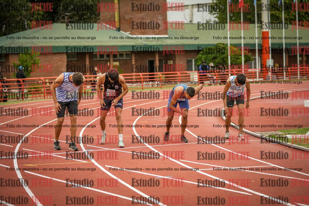 Fotos de los 1500 m llanos de varones - decatlón 10