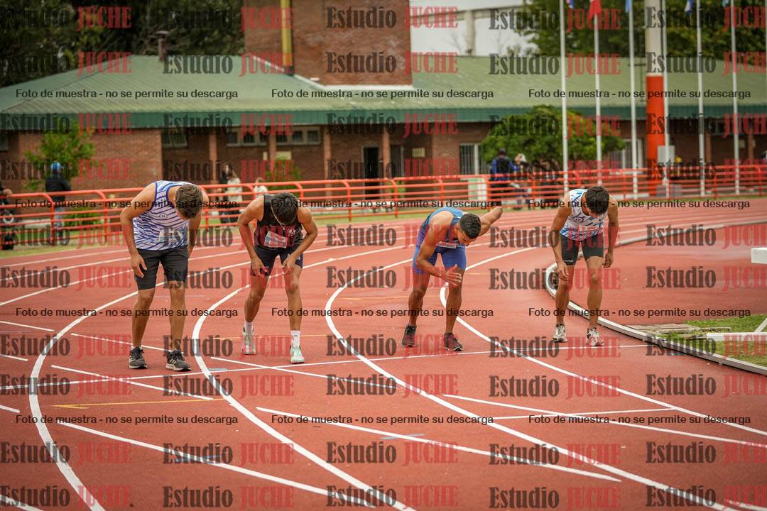 Fotos de los 1500 m llanos de varones - decatlón 10