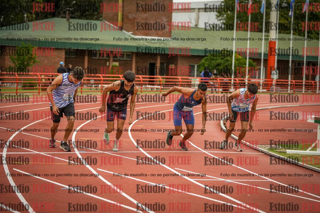 Fotos de los 1500 m llanos de varones - decatlón 10