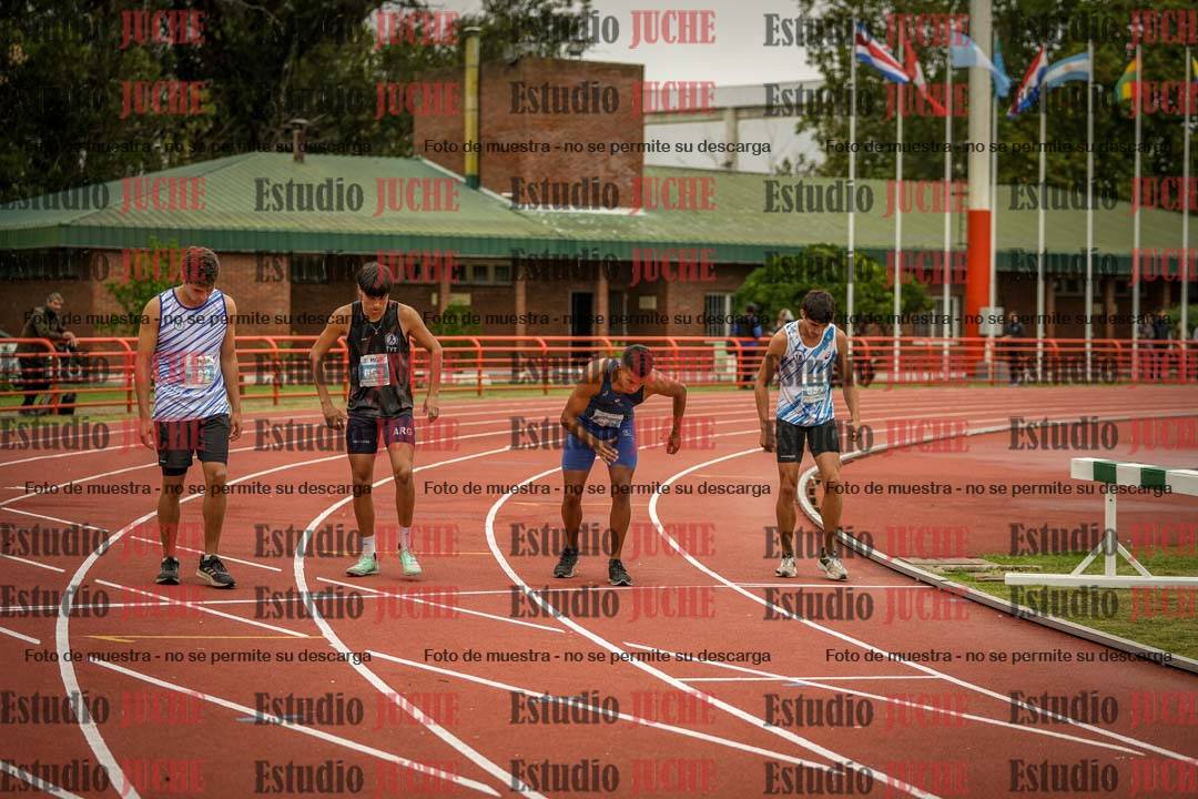 Fotos de los 1500 m llanos de varones - decatlón 10