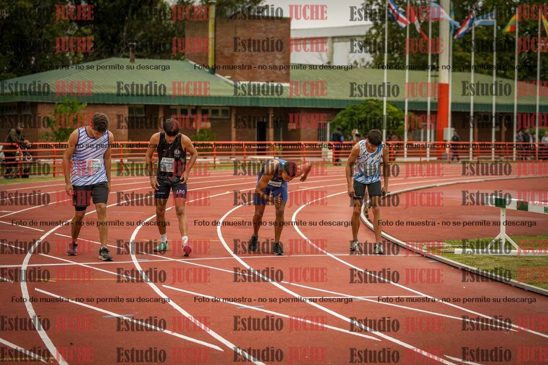 Fotos de los 1500 m llanos de varones - decatlón 10