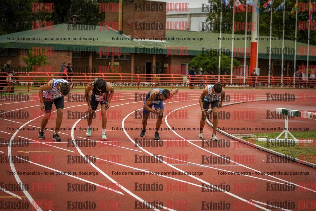 Fotos de los 1500 m llanos de varones - decatlón 10