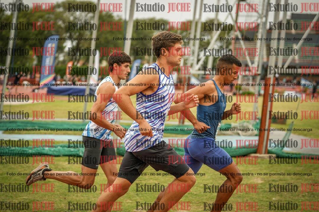 Fotos de los 1500 m llanos de varones - decatlón 10