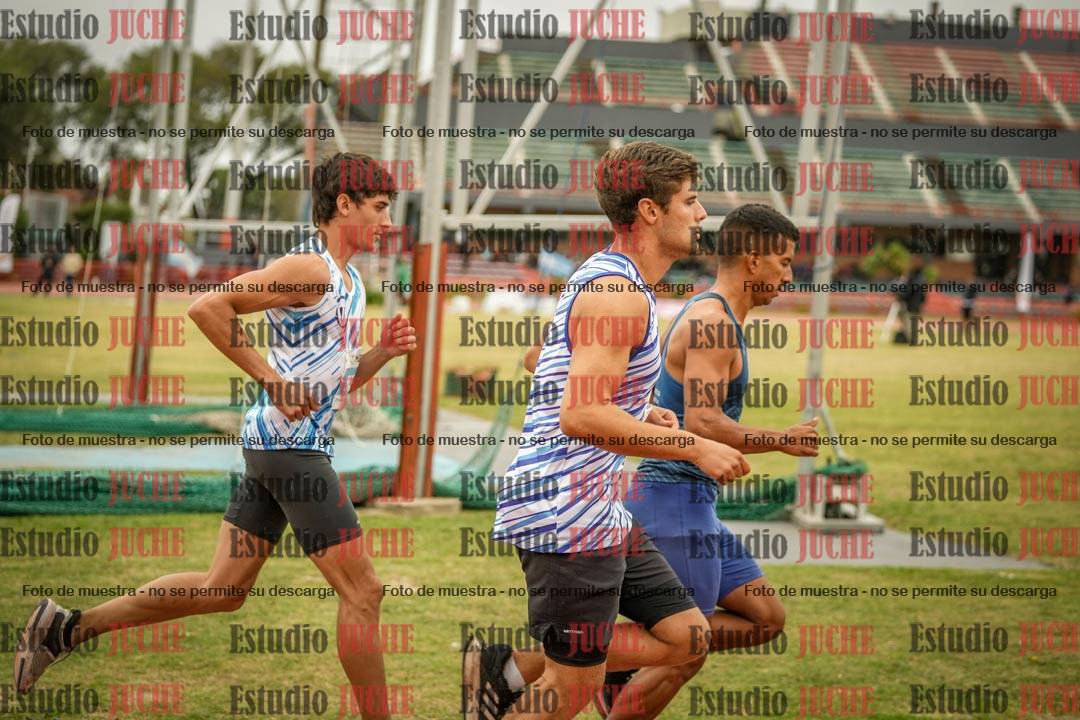 Fotos de los 1500 m llanos de varones - decatlón 10
