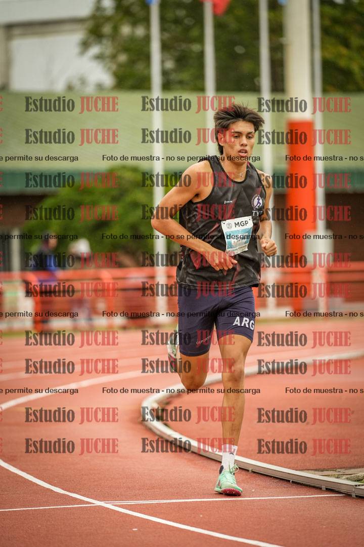 Fotos de los 1500 m llanos de varones - decatlón 10