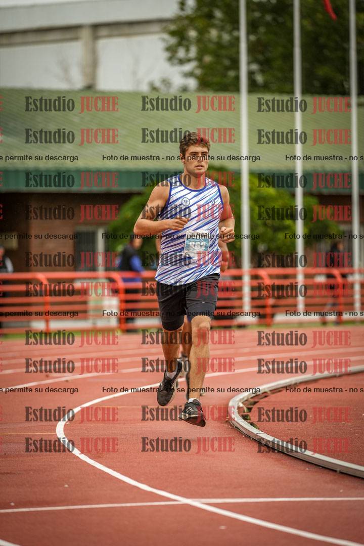Fotos de los 1500 m llanos de varones - decatlón 10