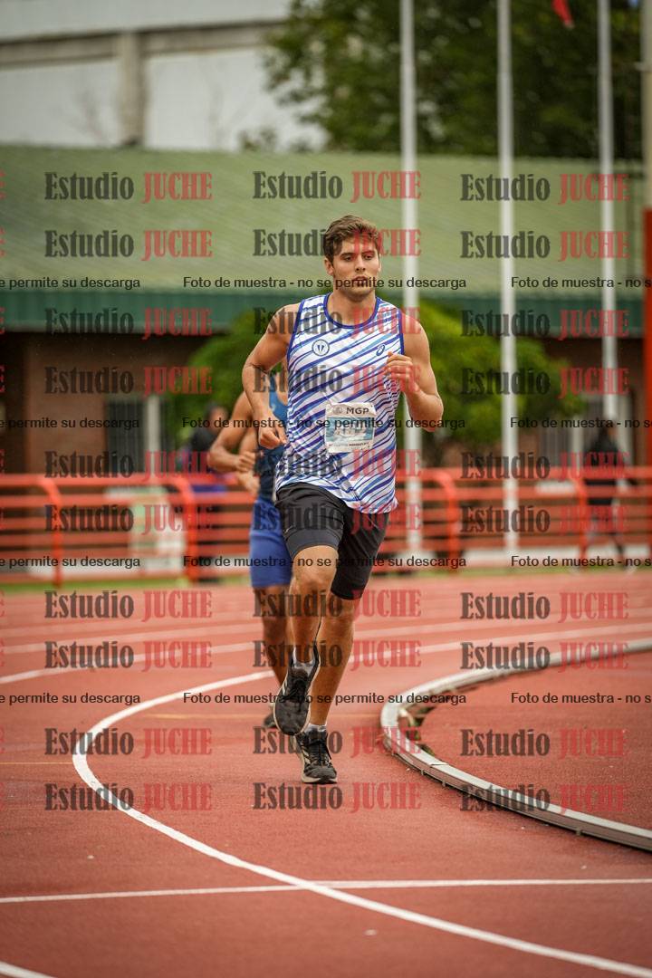 Fotos de los 1500 m llanos de varones - decatlón 10