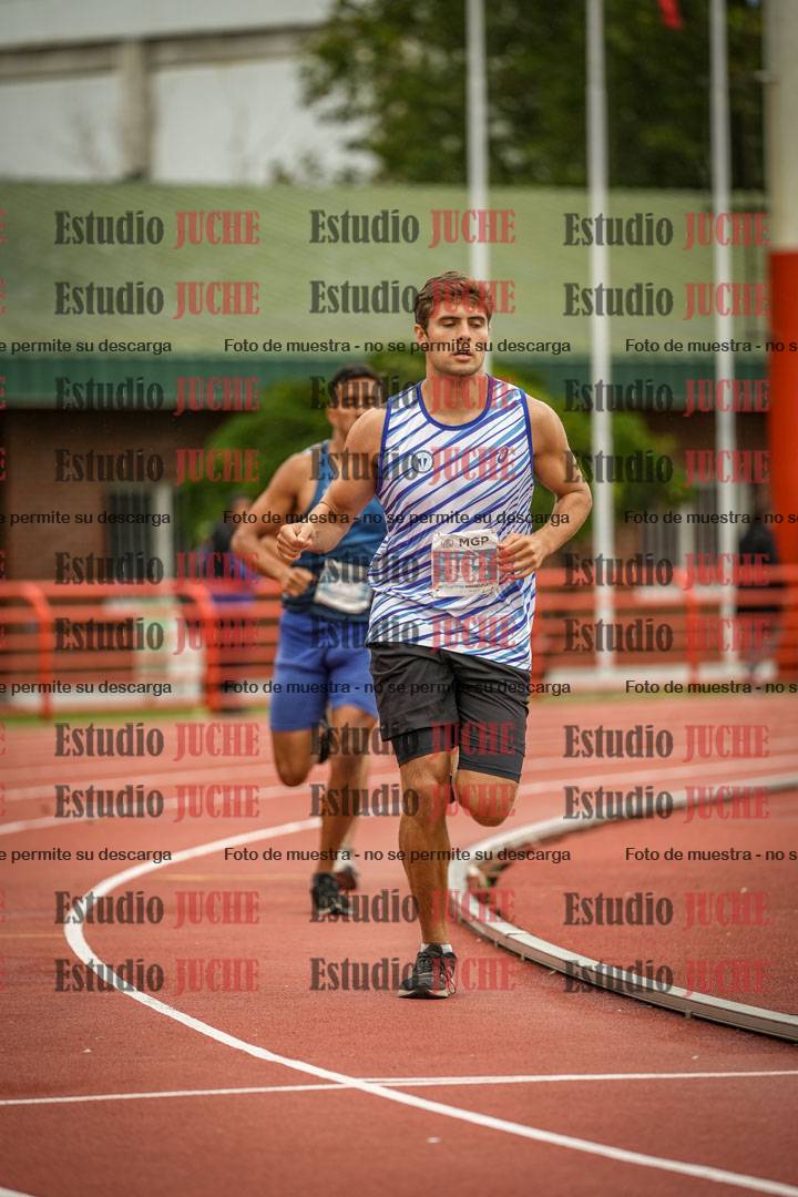 Fotos de los 1500 m llanos de varones - decatlón 10