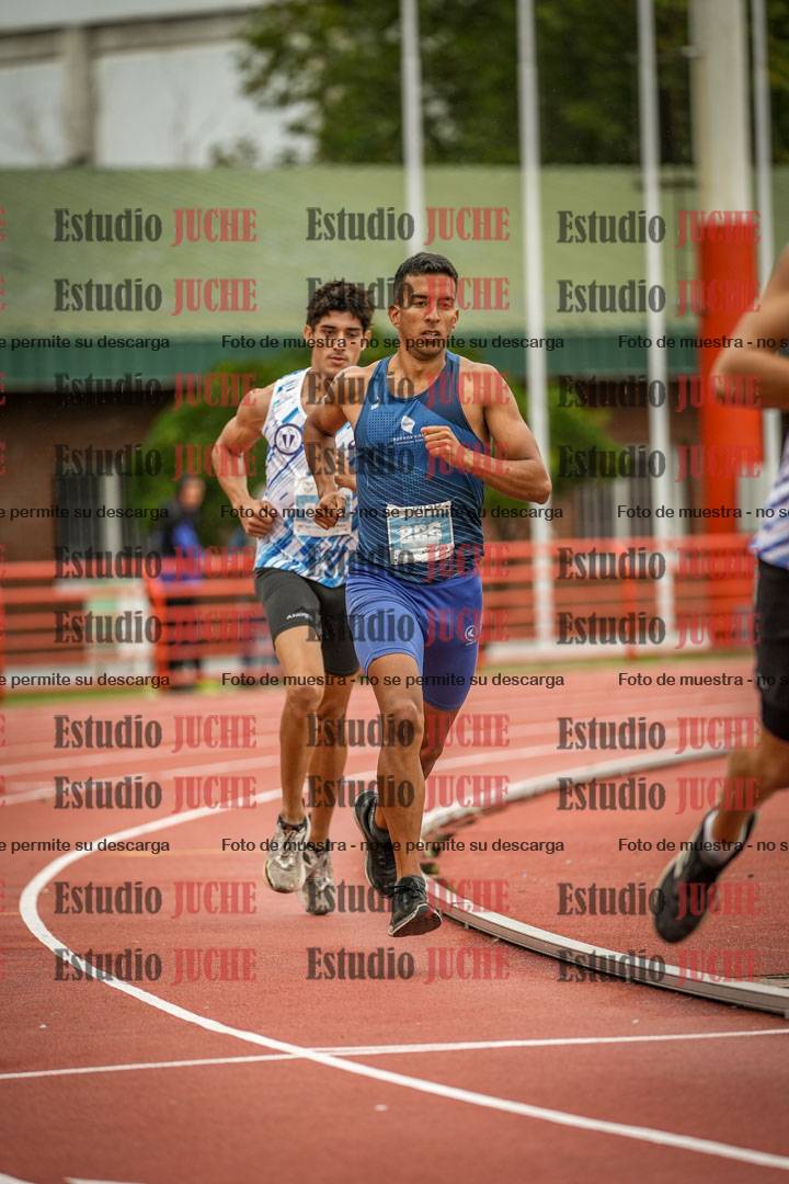 Fotos de los 1500 m llanos de varones - decatlón 10