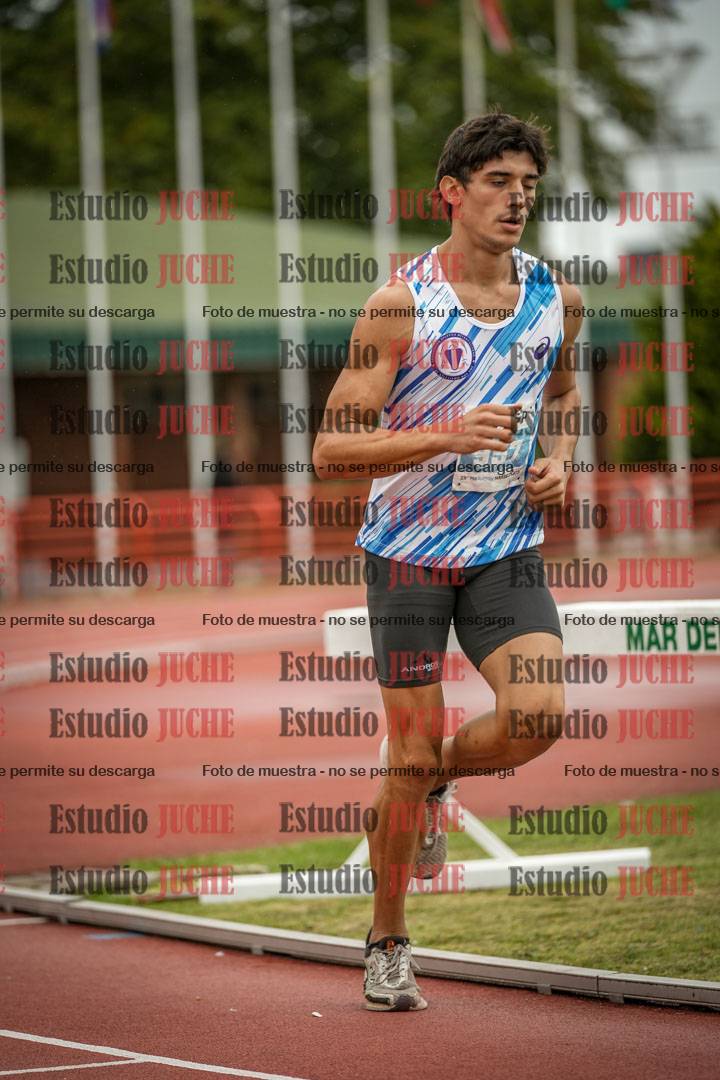 Fotos de los 1500 m llanos de varones - decatlón 10