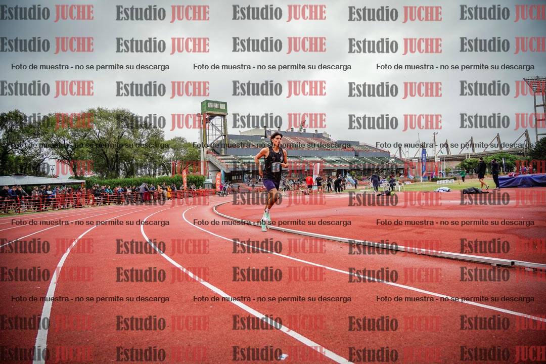 Fotos de los 1500 m llanos de varones - decatlón 10