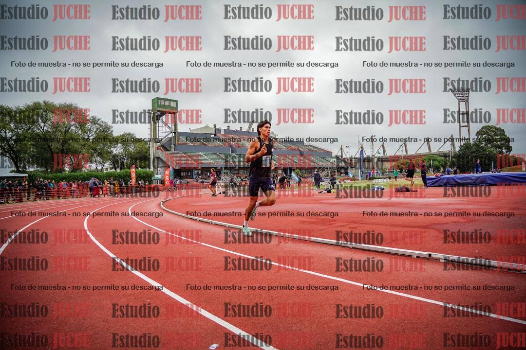 Fotos de los 1500 m llanos de varones - decatlón 10
