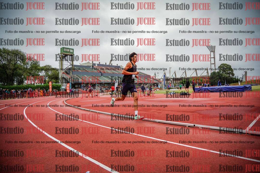 Fotos de los 1500 m llanos de varones - decatlón 10