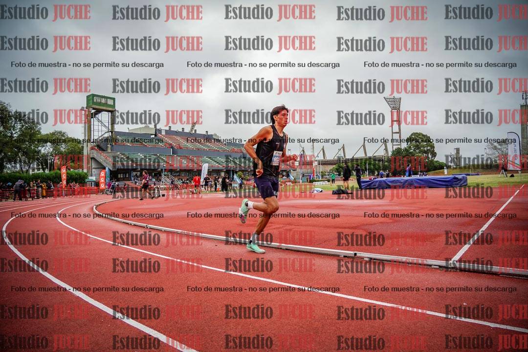 Fotos de los 1500 m llanos de varones - decatlón 10