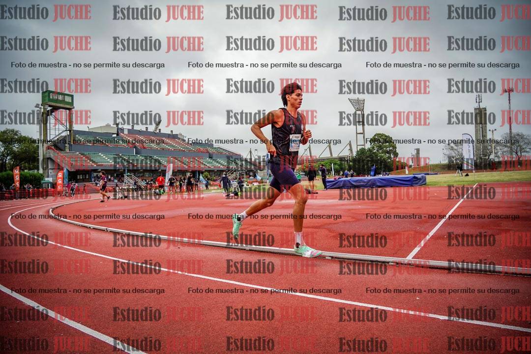 Fotos de los 1500 m llanos de varones - decatlón 10