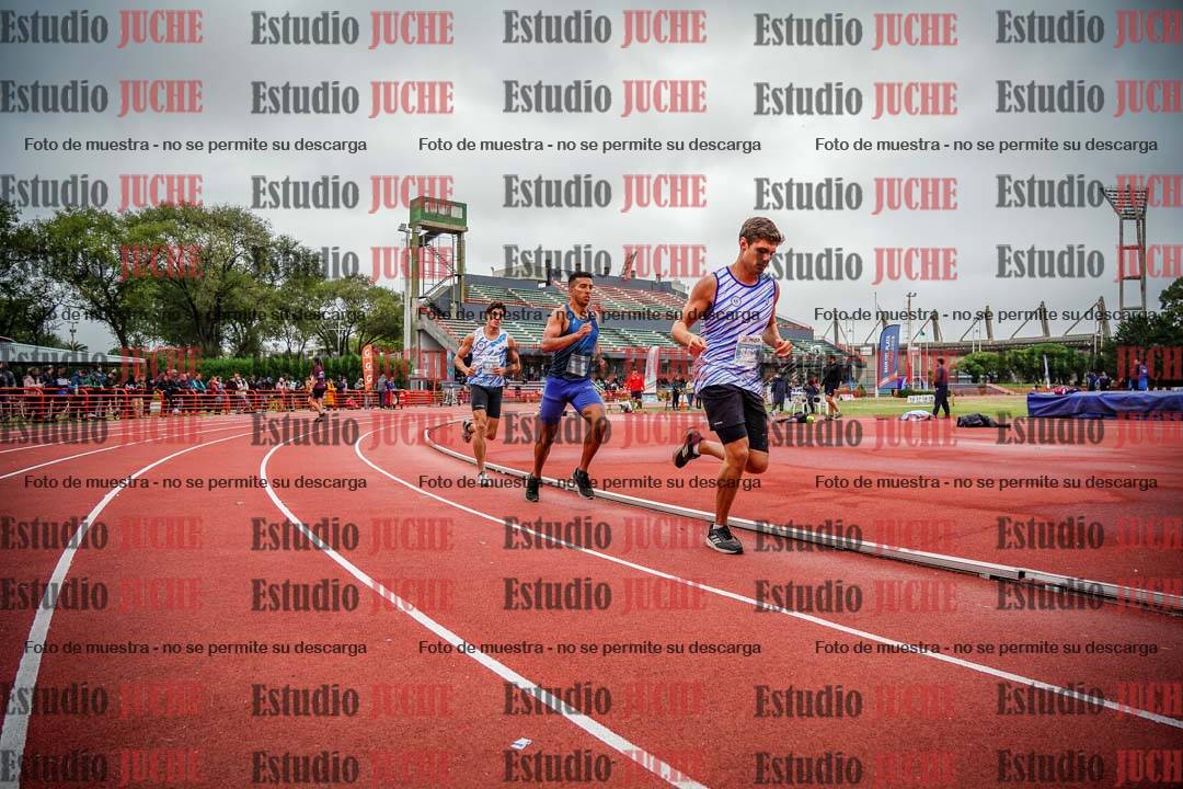 Fotos de los 1500 m llanos de varones - decatlón 10
