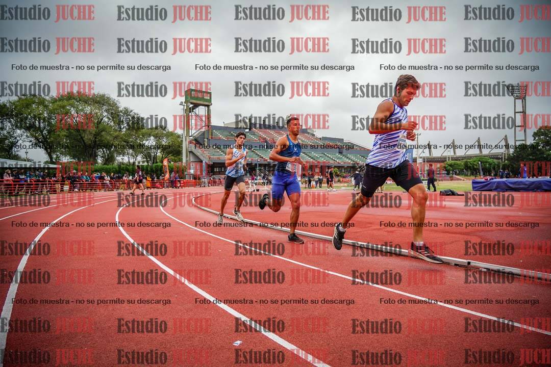 Fotos de los 1500 m llanos de varones - decatlón 10