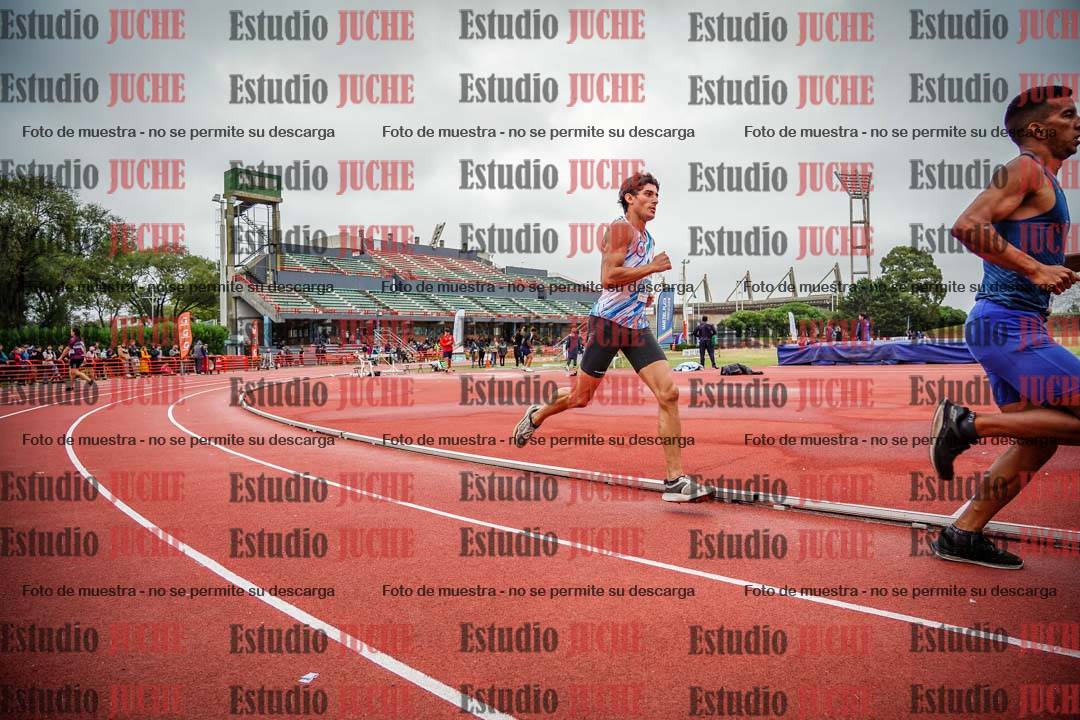 Fotos de los 1500 m llanos de varones - decatlón 10