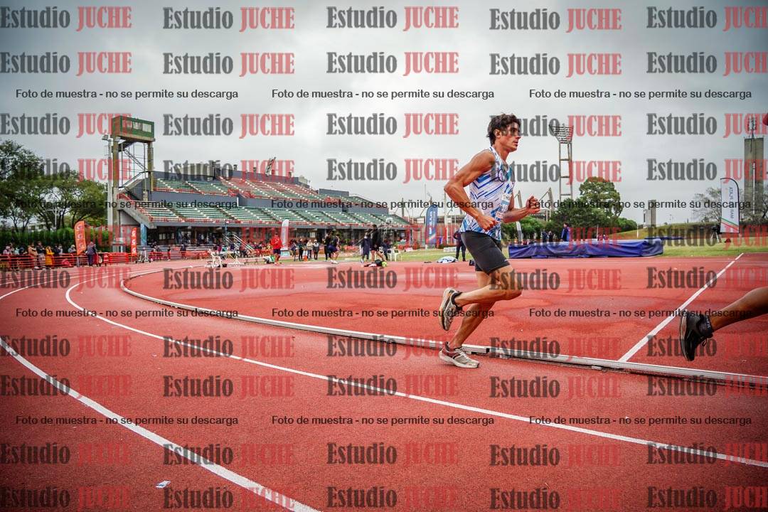 Fotos de los 1500 m llanos de varones - decatlón 10