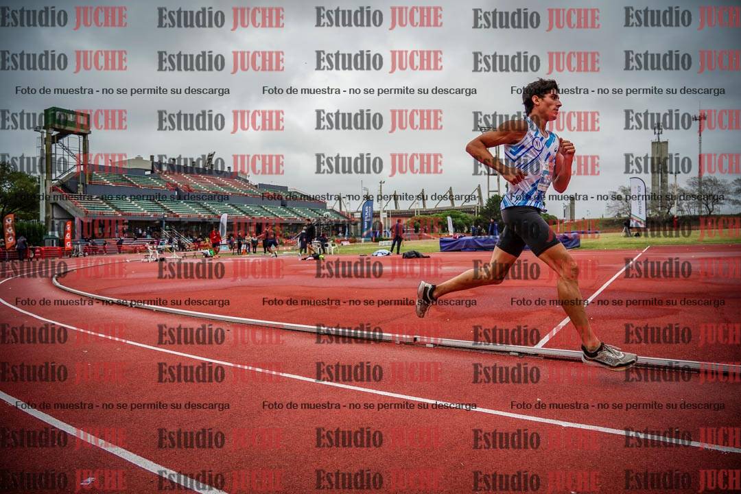 Fotos de los 1500 m llanos de varones - decatlón 10