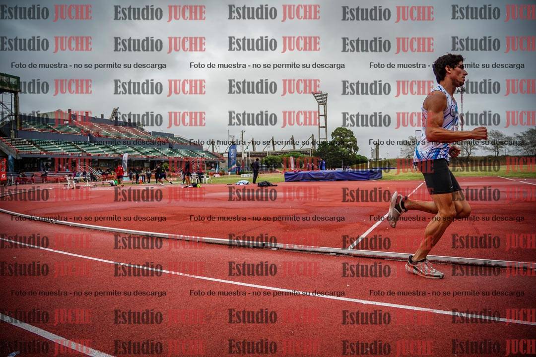 Fotos de los 1500 m llanos de varones - decatlón 10