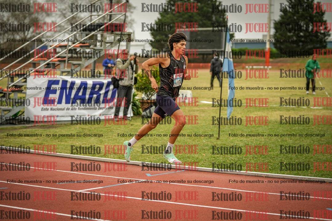 Fotos de los 1500 m llanos de varones - decatlón 10