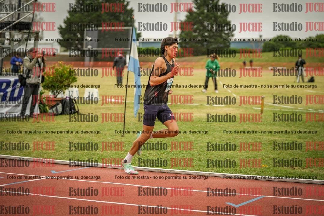 Fotos de los 1500 m llanos de varones - decatlón 10
