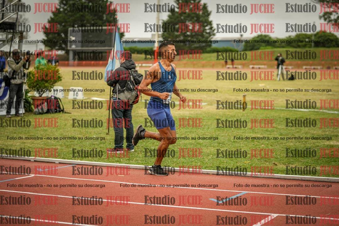 Fotos de los 1500 m llanos de varones - decatlón 10