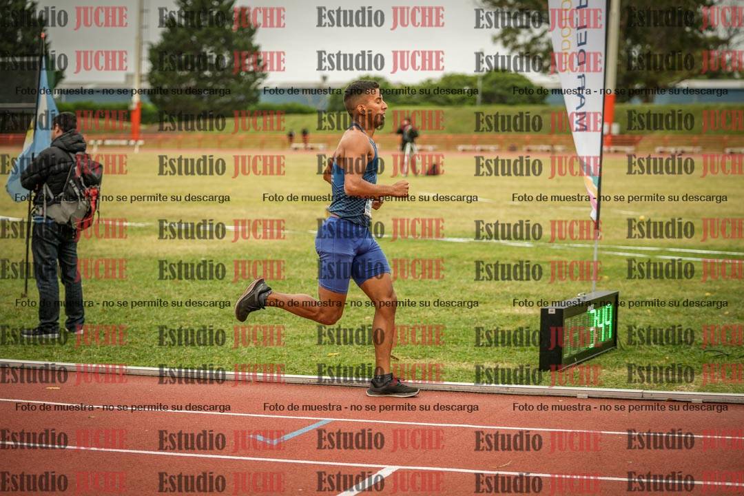 Fotos de los 1500 m llanos de varones - decatlón 10