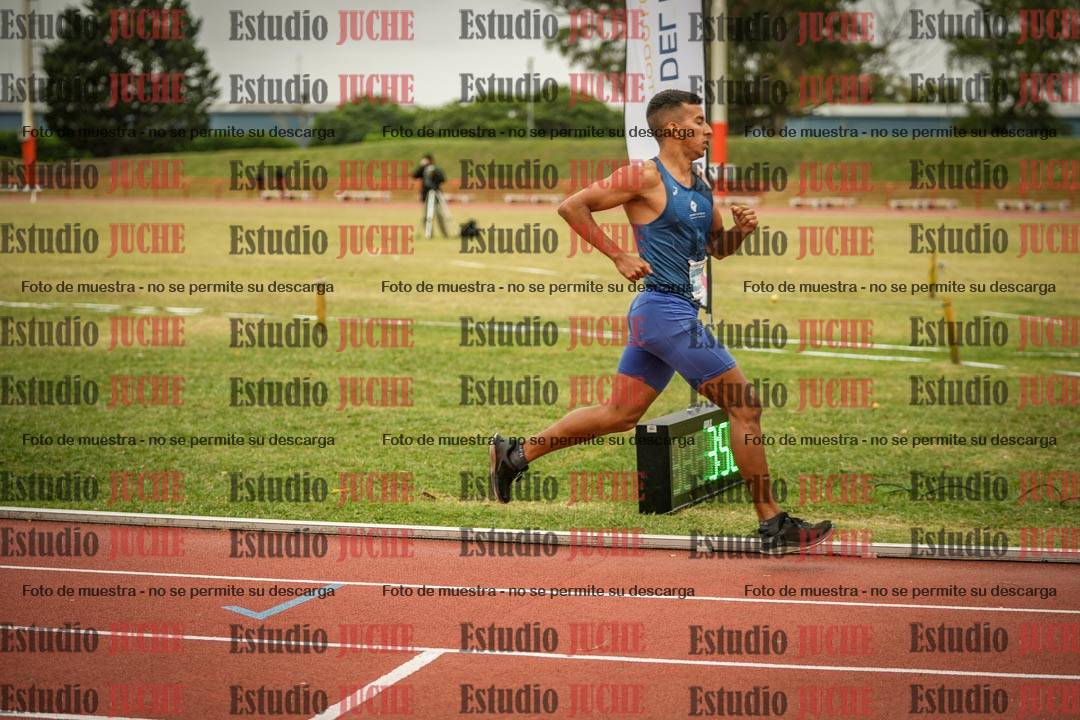 Fotos de los 1500 m llanos de varones - decatlón 10