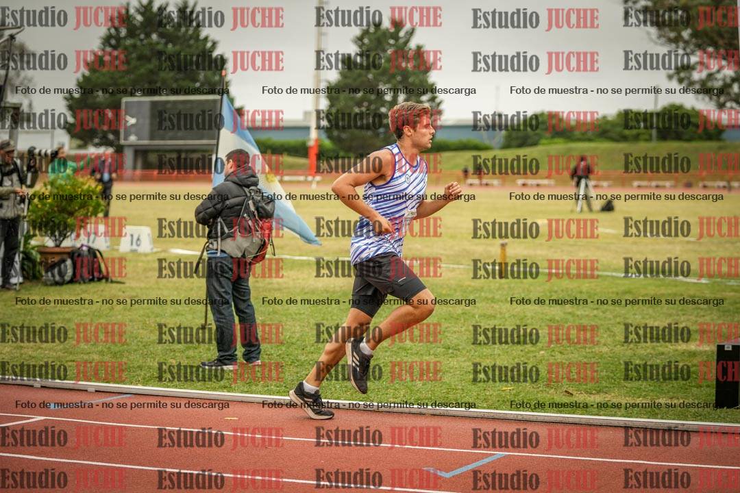 Fotos de los 1500 m llanos de varones - decatlón 10